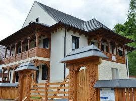 Pensiunea ARMONIA, hotel v destinaci Văleni