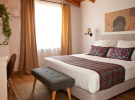 Hotel Boutique Carrasqueta Alicante-Xixona, hotel v destinácii Jijona