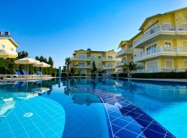 Belek King Cleodora Apartment，貝萊克的飯店