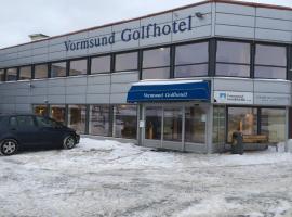 Vormsund Golf Hotell, отель рядом с аэропортом Аэропорт Гардермуэн, Осло - OSL в городе Vormsund