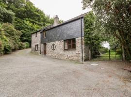 Ribby Barn, cabana o cottage a Lostwithiel