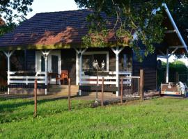 Ferienhaus Grafenland, hotel i Dersum