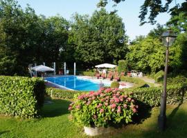 Park Hotel Fantoni, hotell i Tabiano