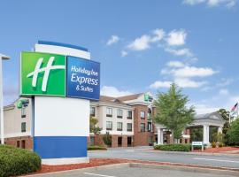 Holiday Inn Express Hotel & Suites Tappahannock, an IHG Hotel โรงแรมที่สัตว์เลี้ยงเข้าพักได้ในTappahannock