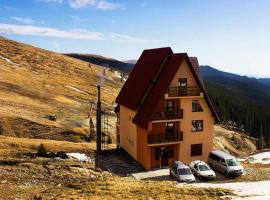 Cabana Andreea Telescaun, hotel din Rânca