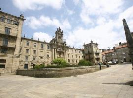 Hospedería San Martín Pinario, hotel in Santiago de Compostela