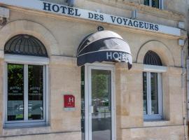 Hôtel des Voyageurs Centre Bastide, hôtel à Bordeaux (La Bastide)