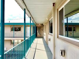 Silver Star Motel, готель у місті Вернон