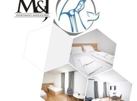 APARTMANI M&J Međugorje โรงแรมในเมจูโกเรีย