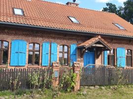 Dom Mazurski Mącze, cottage in Ełk