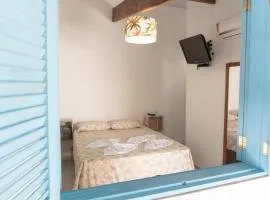 Suítes encantarias entrada indep itagua 5m a pé Praia Grande e Tenório temos copa p café