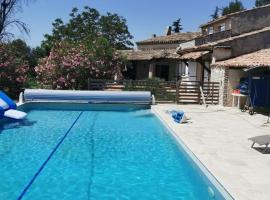 Le Mas De Cocagne, hotel di Saint-Maximin-la-Sainte-Baume