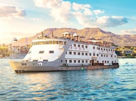 Champollion II 5 Stars Nile cruise, hotell i Luxor