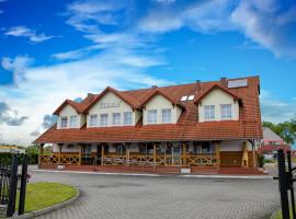 Noclegi Cristal, hotel en Malbork