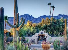 Hacienda del Sol Guest Ranch Resort, pet-friendly hotel in Tucson