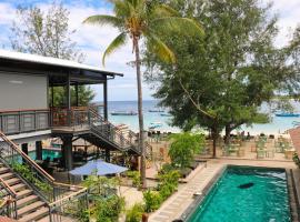 Trawangan Dive Resort โรงแรมในกีลีตราวางัน