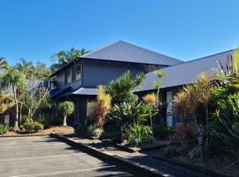 The Park Hotel Motel, Suffolk Park, hotel i Byron Bay