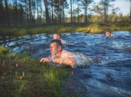 Tuhamäe hosteli puhkemaja, hotell i Kiviõli