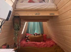 Family Skylight, luxury tent in Laitila