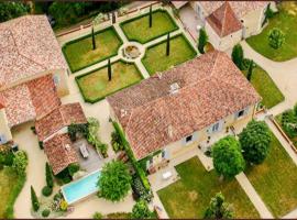 Propriété Le Monneton, casa per le vacanze a Sainte-Christie