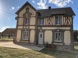 Haras Cour Lozey, husdjursvänligt hotell i Sainte-Marguerite-des-Loges