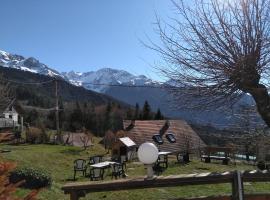 Auberge du Grand Joly, B&B di Sainte-Agnès