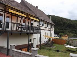 Ferienwohnungen Eder_Ufer, hotel u gradu 'Hemfurth-Edersee'