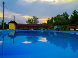 Family hotel Dnister, Hotel in Kurazhin