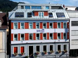 Hotel Garni Bodensee: Bregenz şehrinde bir otel