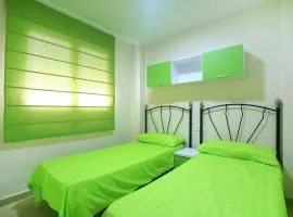 Apartamentos en la playa Edimar II