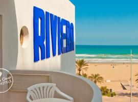 Hotel RH Riviera - Adults Only โรงแรมที่มีจากุซซี่ในกันดิอา