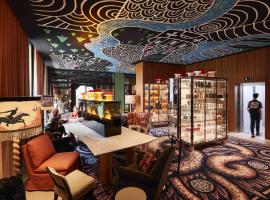 Mama Shelter Luxembourg, hotel poblíž Letiště Lucemburk - LUX, Lucemburk