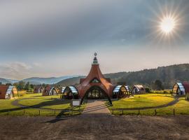 Hunnia - Huntanya, hotel en Vlăhiţa
