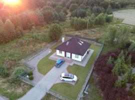 Domek pod Lasem, hotel med parkering i Ustka