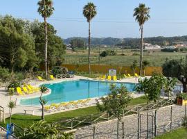 Charm Azenha DÓbidos Farm, farm stay in Olho Marinho