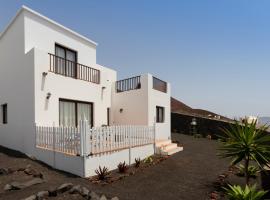 Lanzarote Natura Houses, hôtel romantique à Soo