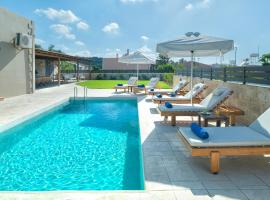 Kalypso Villa, Detached Privacy, By ThinkVilla, hotel in Perama