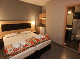Mironi & Victoria Hotel: Limenas'ta bir otel
