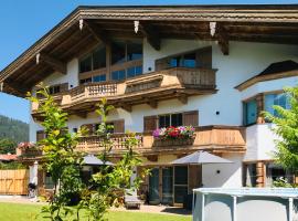 Apartment Hahnenkammblick: Reith bei Kitzbühel şehrinde bir otel