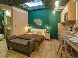 Cool Style Private Apartments: Atina, Aghios Dimitrios/Alexandros Panagoulis Metro İstasyonu yakınında bir otel