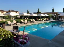 Villa Olmi Firenze, romantiline hotell Firenzes