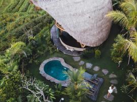 Veluvana Bali, hôtel avec piscine à Sidemen