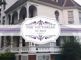 The Victorian on Main, bed and breakfast v destinaci Fairfield