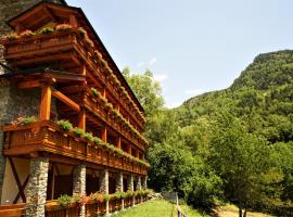 Hotel & Spa Xalet Bringue, hotel in Ordino