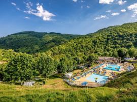 Safaritent Glamping L'Ardechois, luxusní stan v destinaci Gluiras