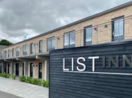 List Inn, hotel em Brande