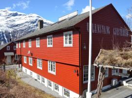 Ullensvang Gjesteheim, hotell i nærheten av Hardangervidda i Lofthus