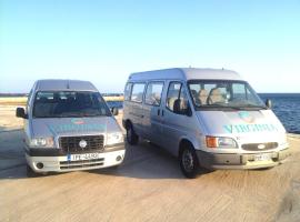 Virginia Hotel, hotel v destinaci Tinos