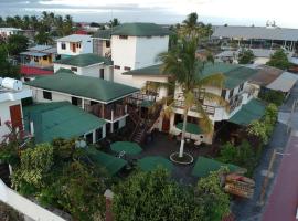 Hotel San Vicente Galapagos, hôtel à Puerto Villamil