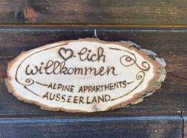 Alpine Appartments Ausseerland, hotel en Bad Aussee